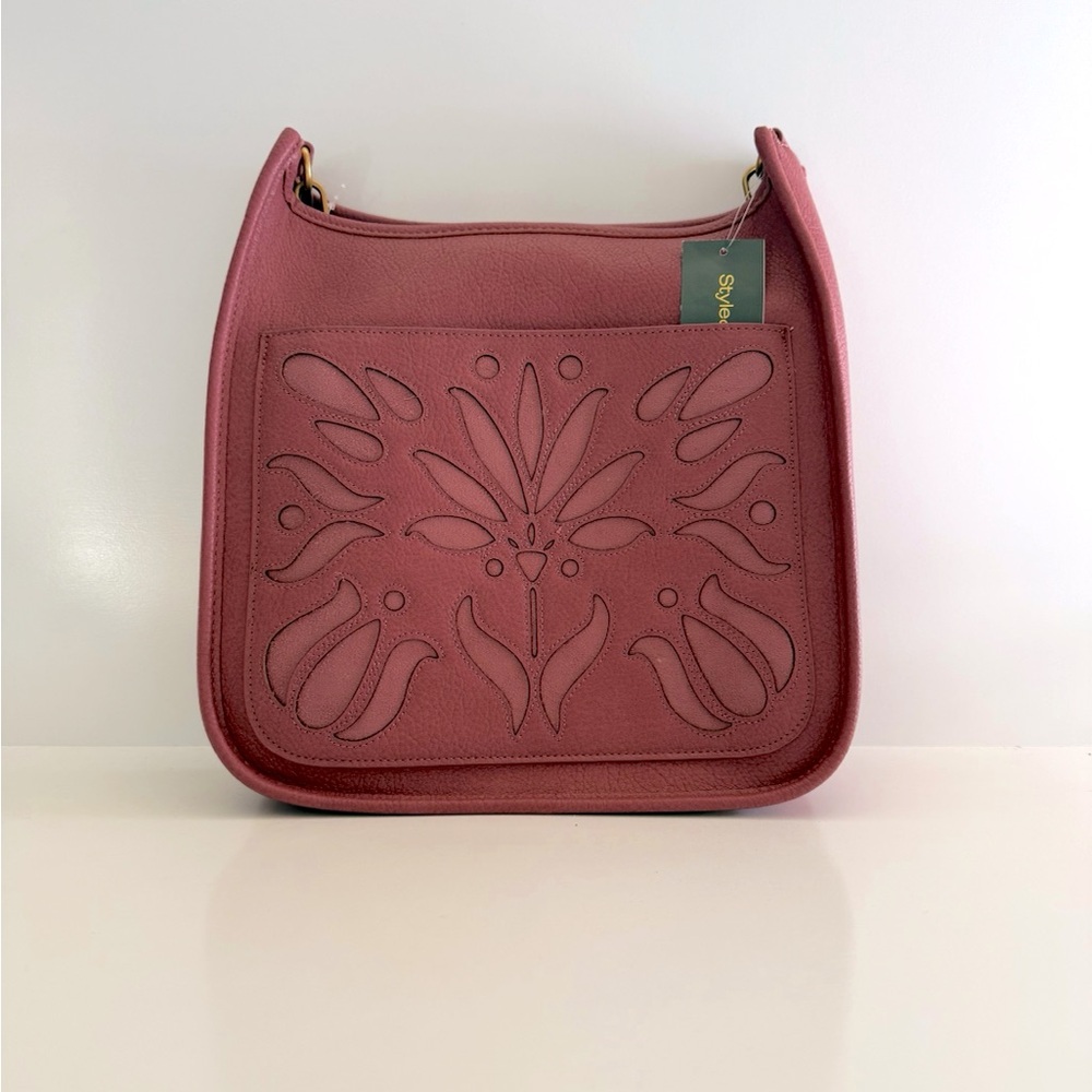 Style&Co. Stitch Crossbody